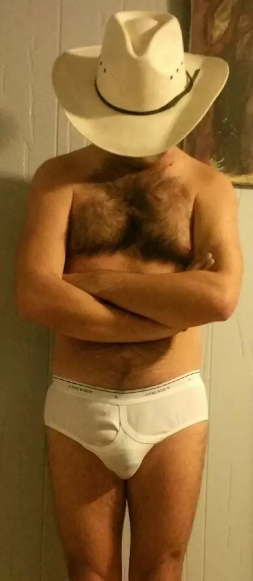 is my hairy chest ok?