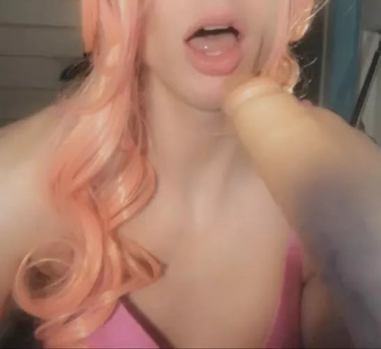 Is my mouth fuckable 🥺