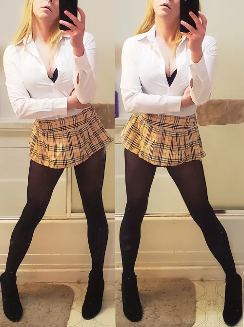 Is my skirt too short?