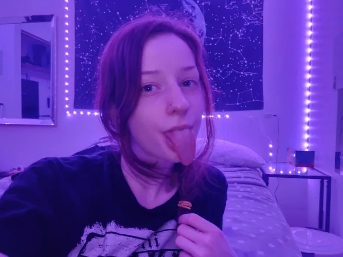 is my tongue long and soft enough?