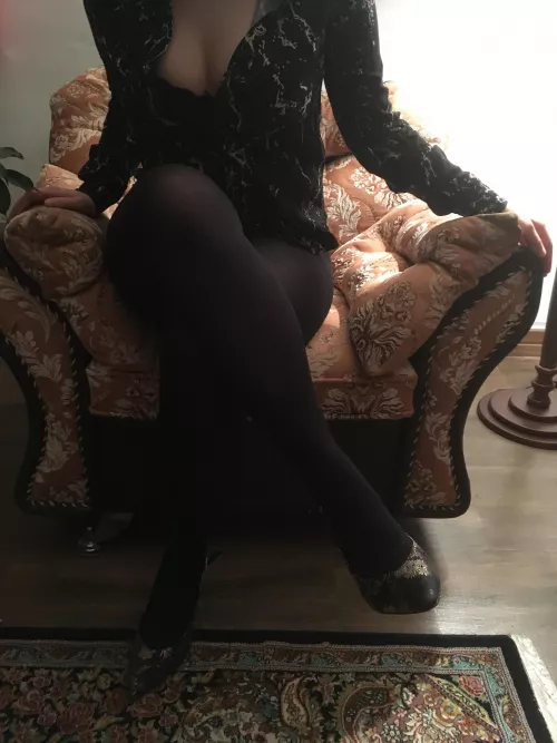 Is my wife successful at getting your attention?