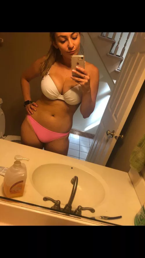 Is she is ready to go on daddy’s boat