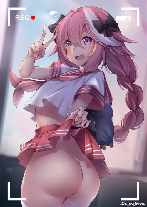 Is there any bad pic of astolfo?