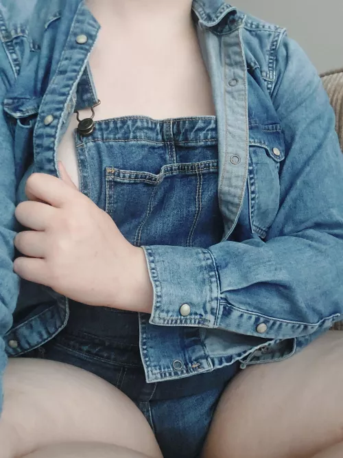 Is there enough denim in my outfit?