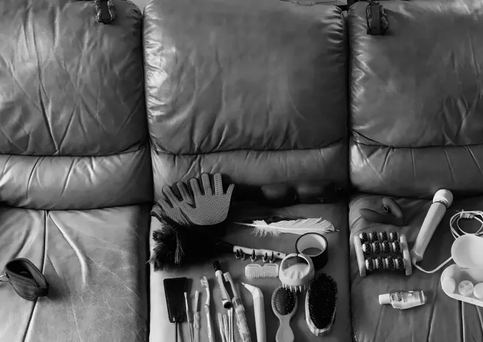 Is there such a thing as too many toys?! … I like to think not 😈