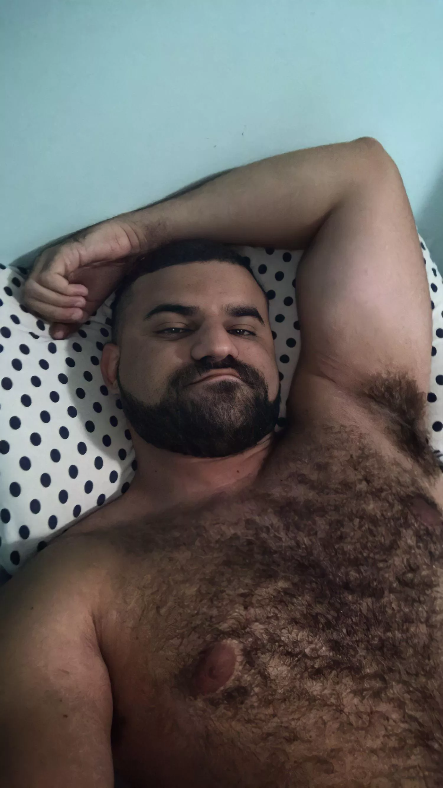 Is this hairy enough? 🐽