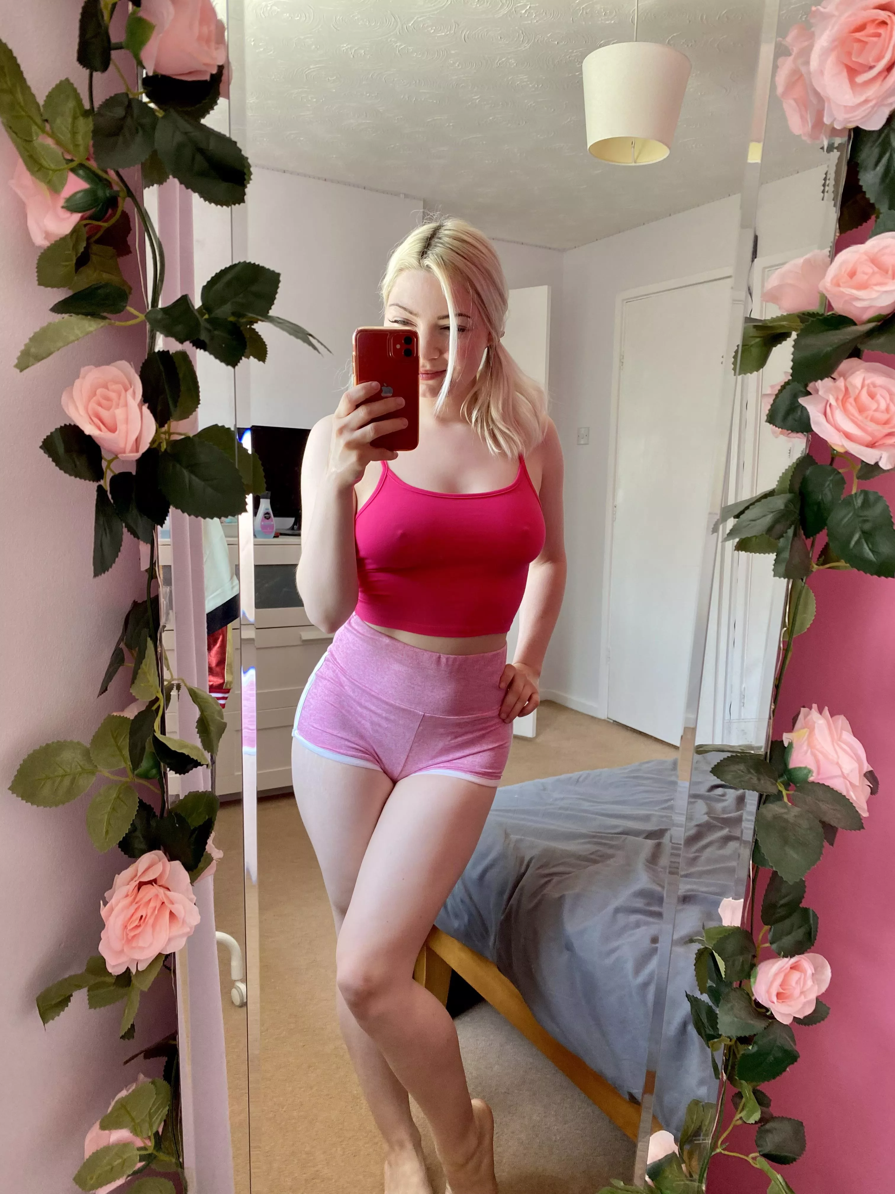 Is this too much pink?