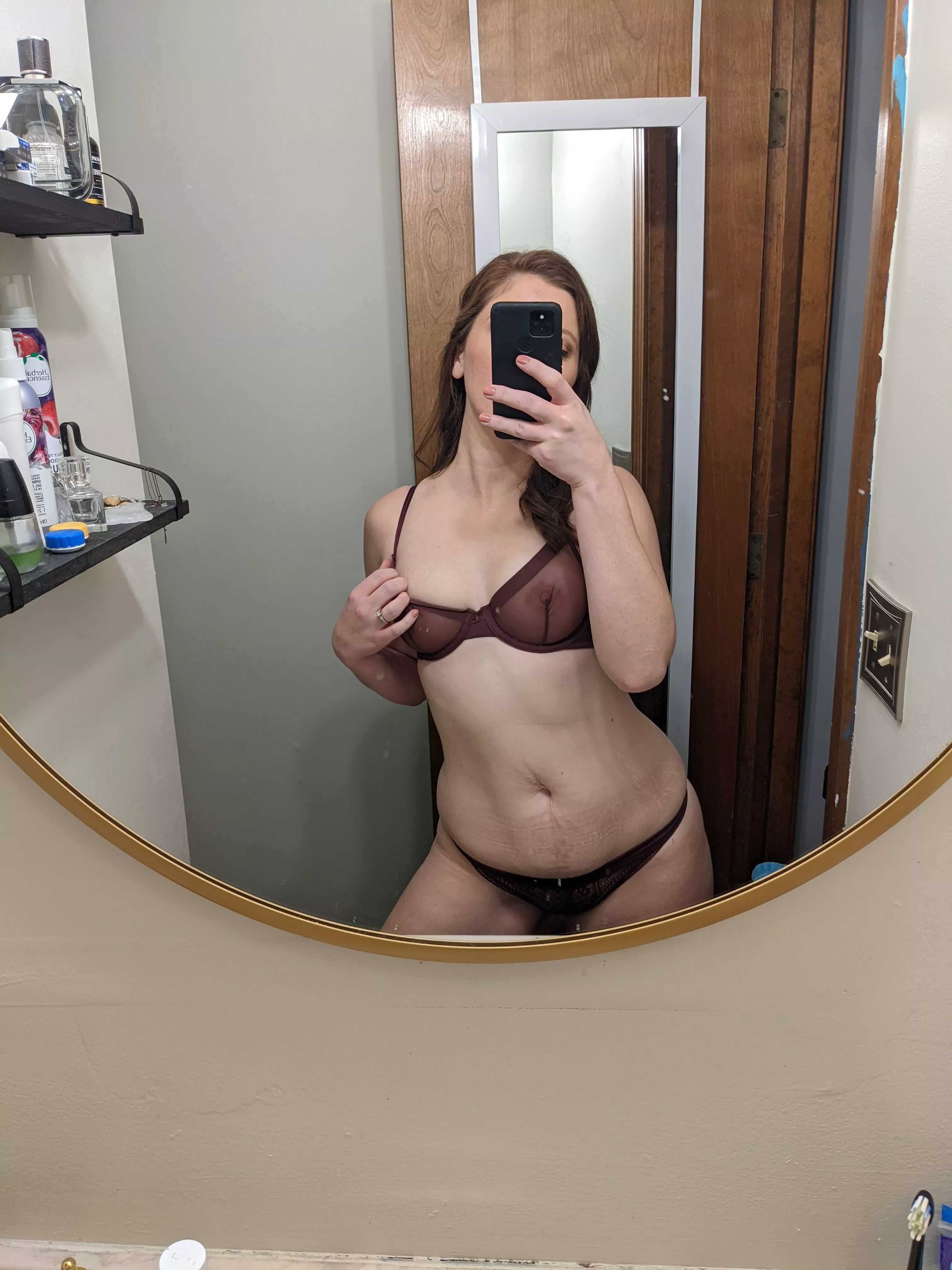 Is this too see through?