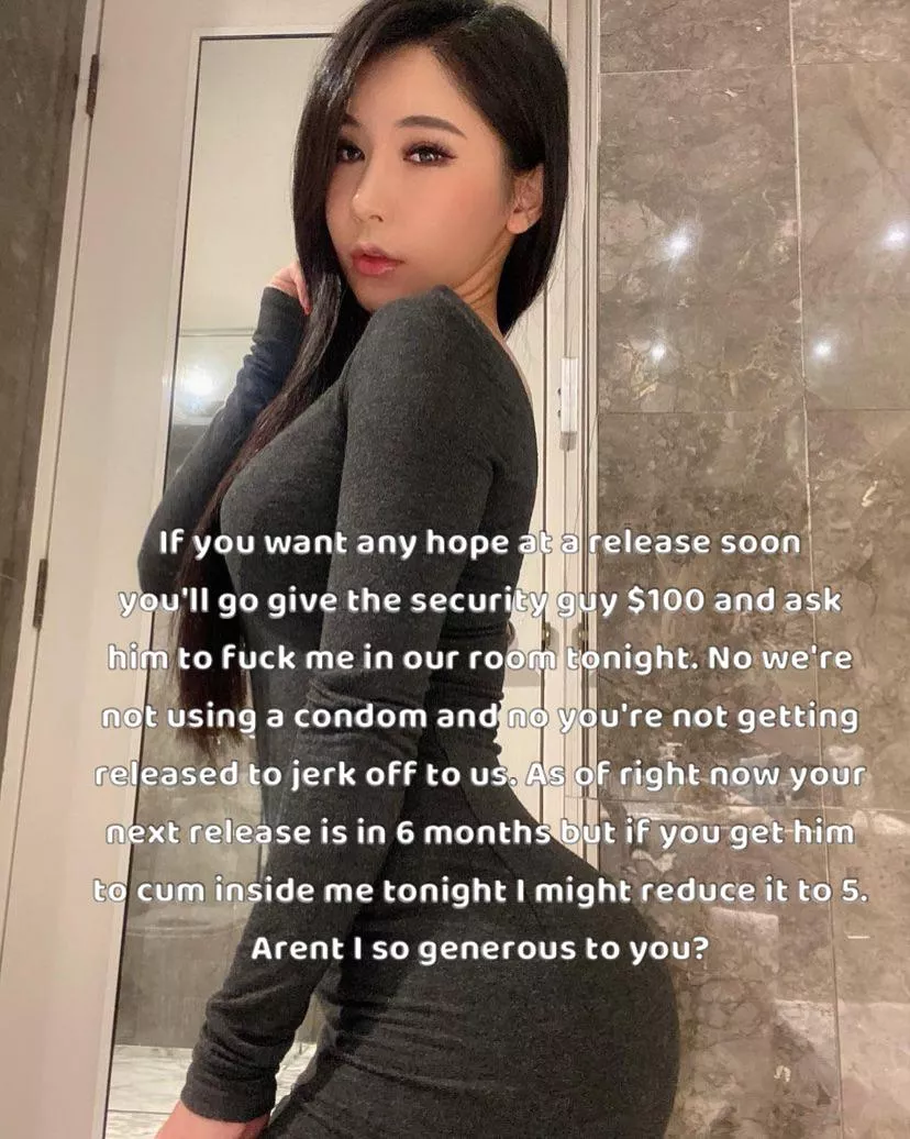 Isn’t she so generous?