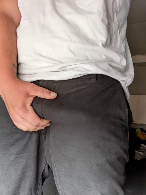 it aches to be released