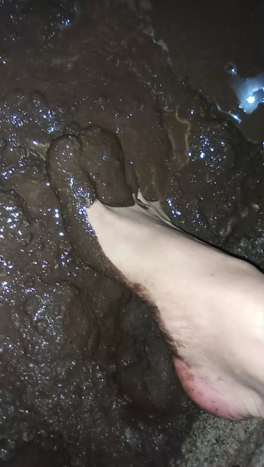 It feels so good!