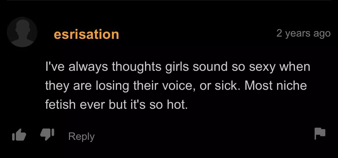 It just turns me on