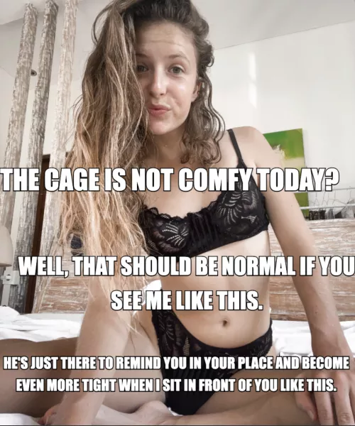 It should be EXACTLY like that 😈