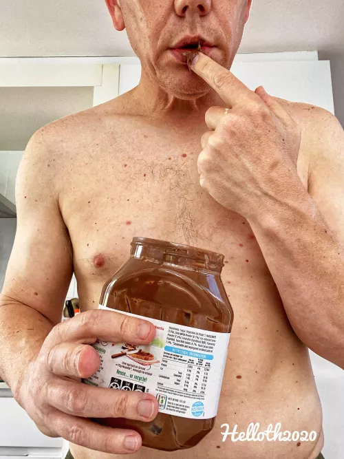 It tastes nice, but I know you will taste better