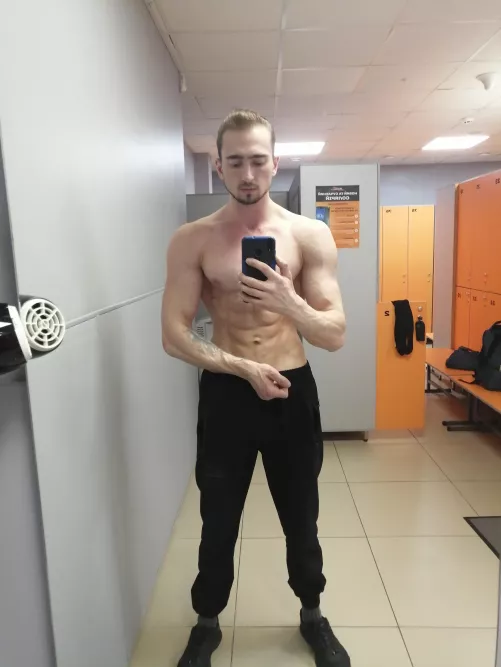 it was a hot workout 🥵[m]