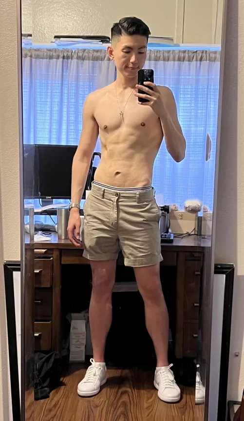 It was hot out today… trying to make it hot inside too :p