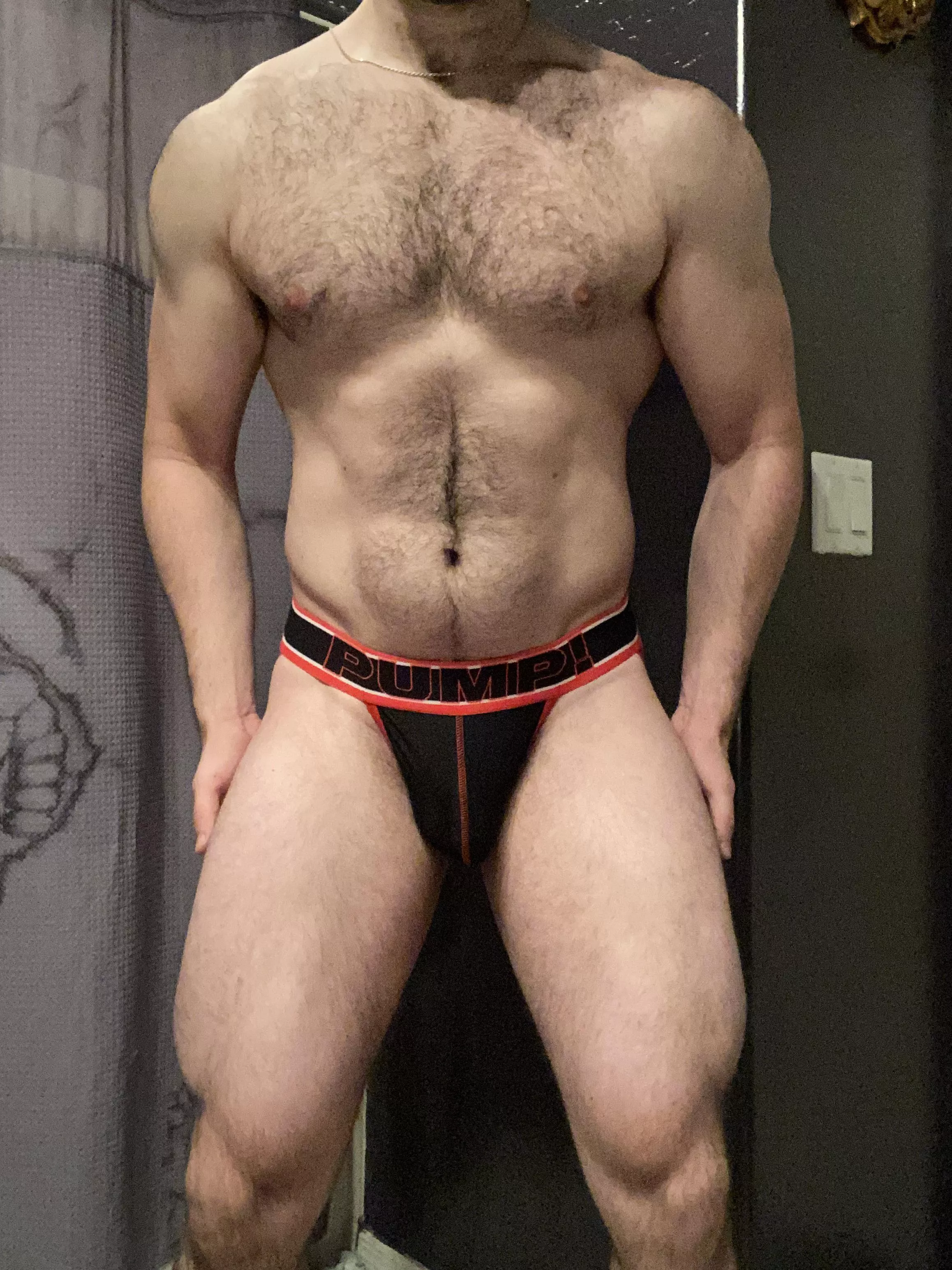 It was leg day
