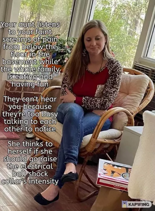 It wouldn't make you scream any harder because your voice is already hoarse from screaming