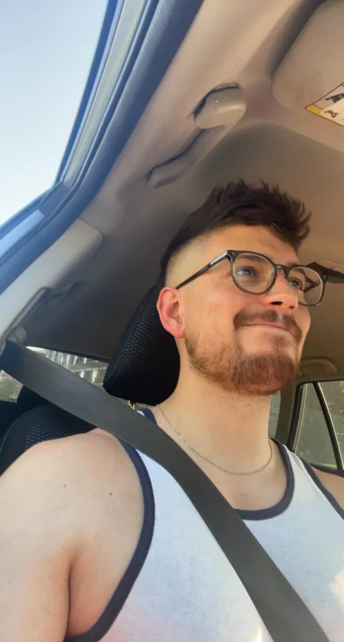 It’s 90 degrees out and my booty is sweaty.