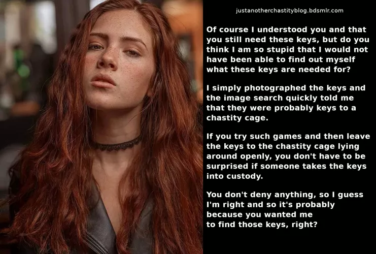 It's a dangerous game you're playing!