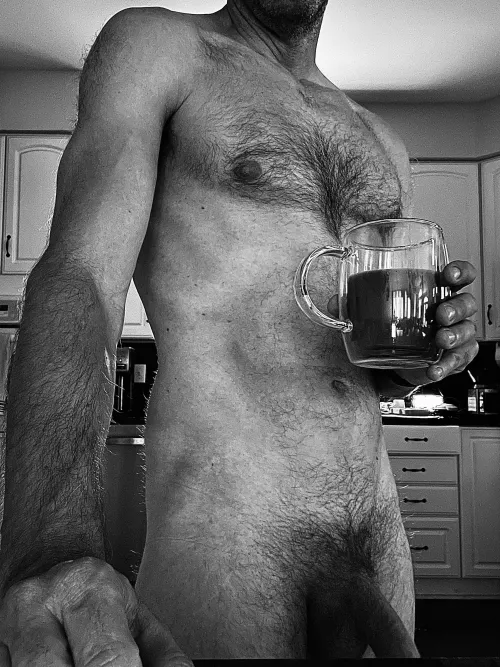 It’s a grey and rainy morning, let’s cuddle under a blanket and enjoy our coffee