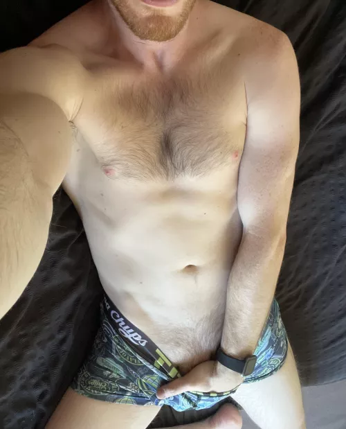 It’s a lazy, lonely Saturday night in bed