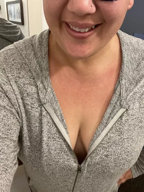 It’s a little chilly, but you still get a good view