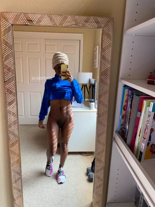 It’s a little cold. Come warm me up with your dick!