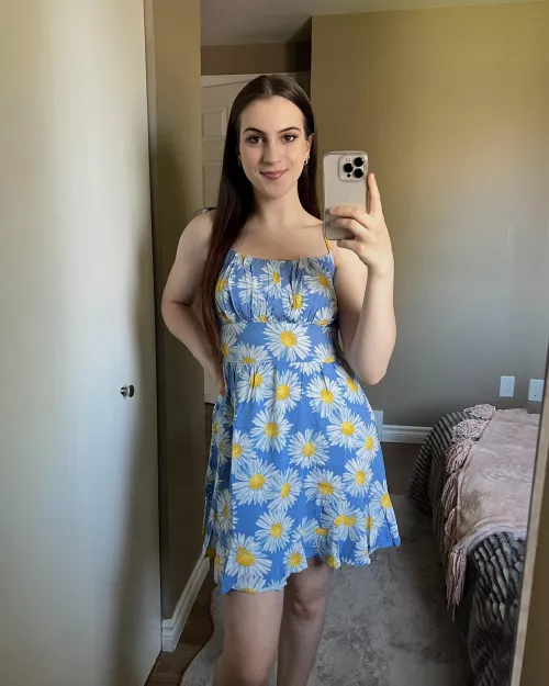 It’s a little mild but my sundress was too cute to not share