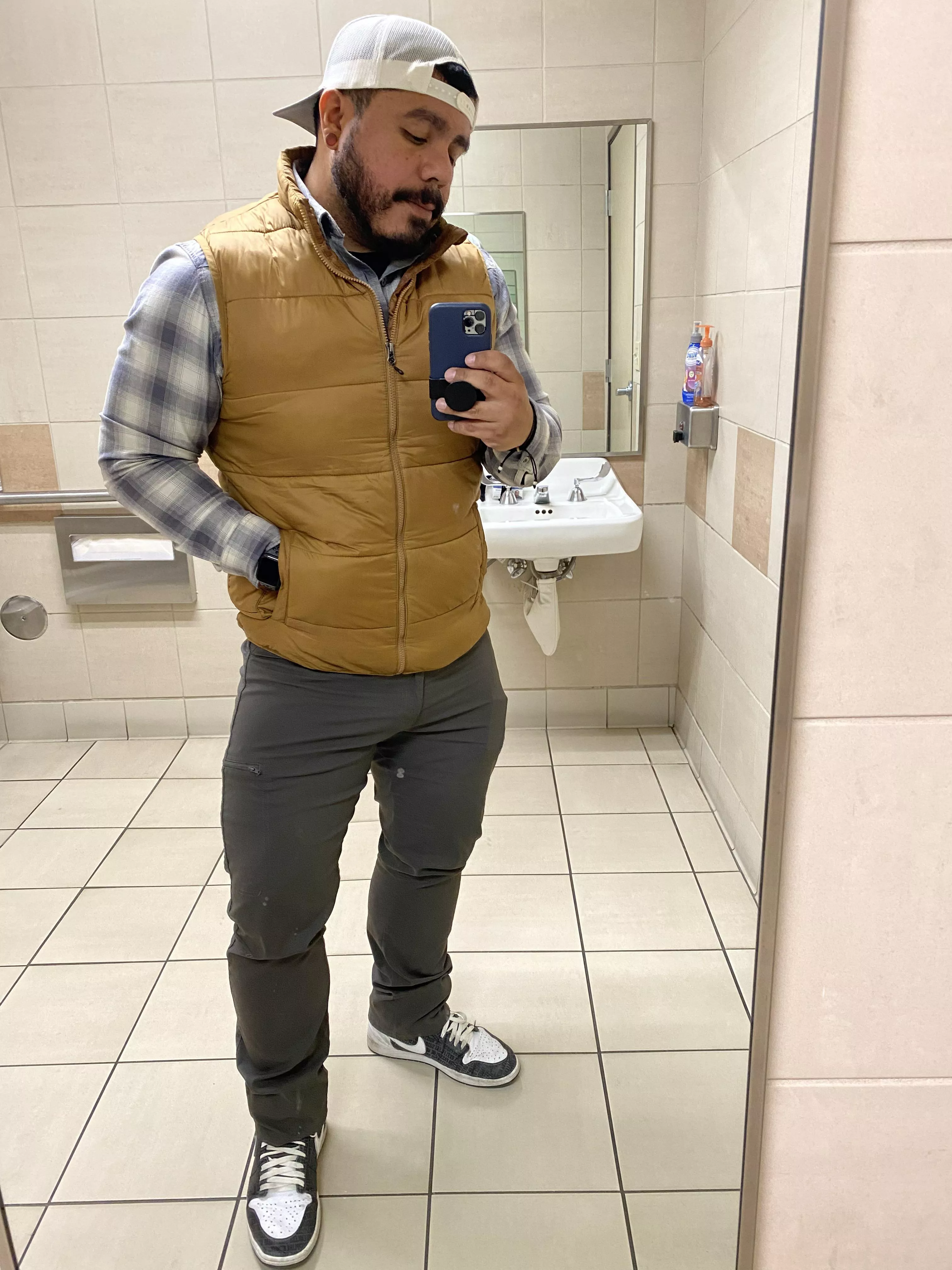 It’s become my work uniform at this point.