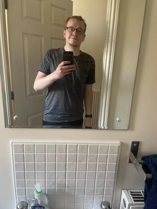 It’s been a lovely day here so I decided to go for a run. Feeling refreshed!