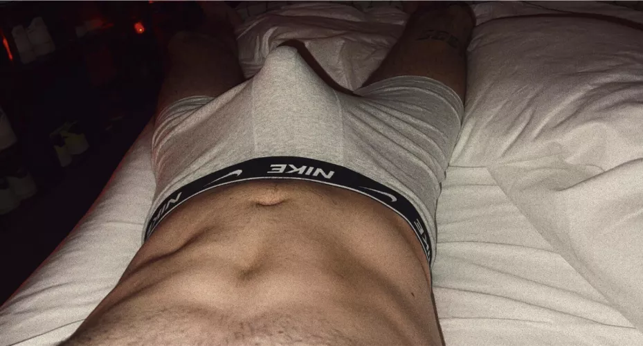 It’s begging to come out.