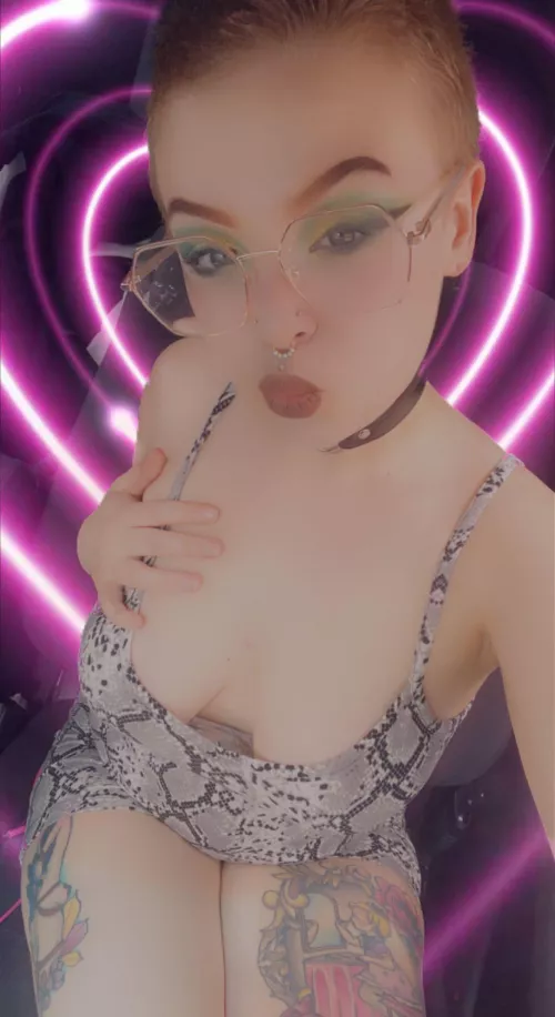 It’s being left up to the imagination 😘