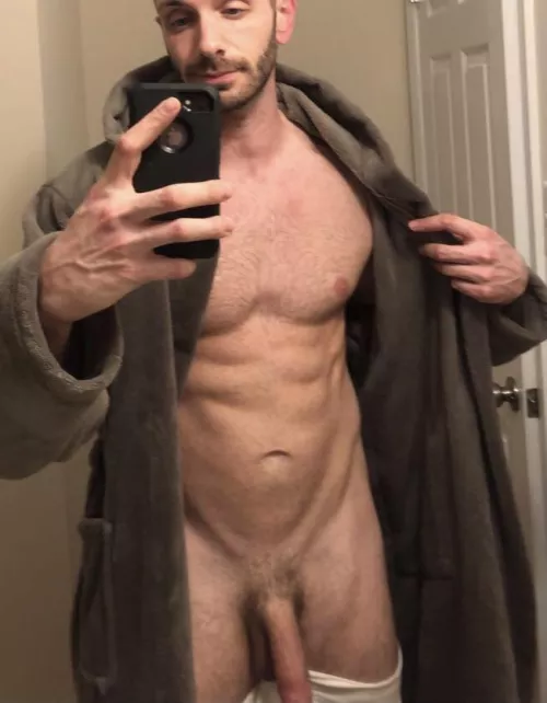 It’s definitely robe weather.