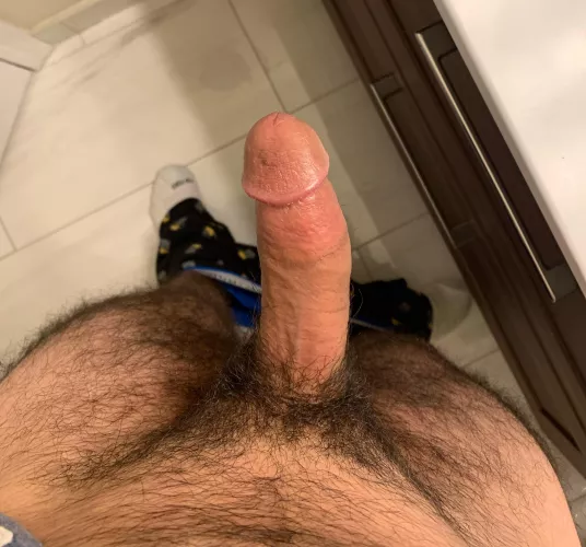 it’s getting bushy again