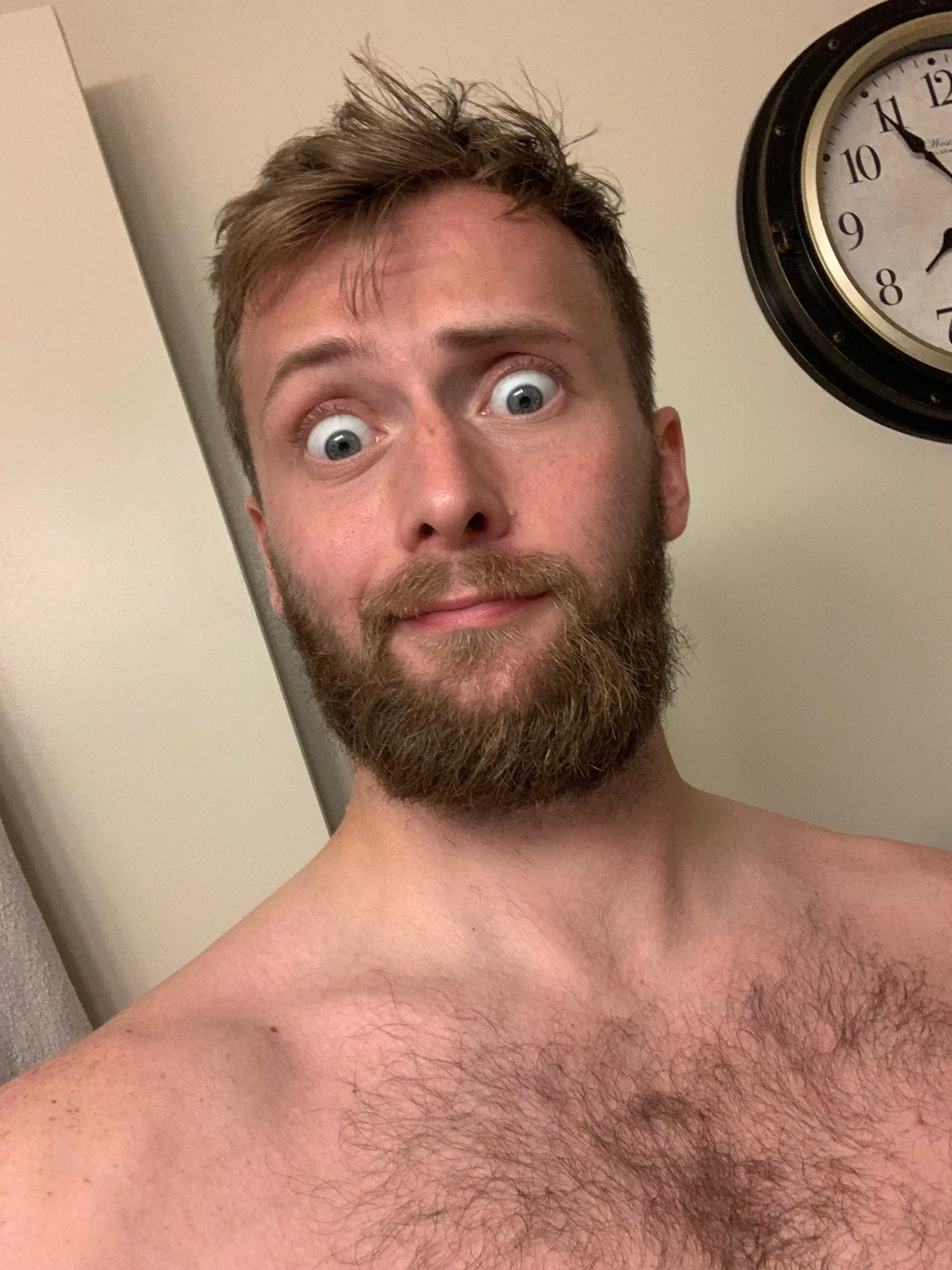 It’s getting hot again… should I shave the beard?
