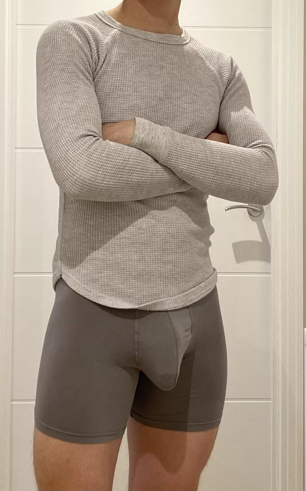 It’s grey outside