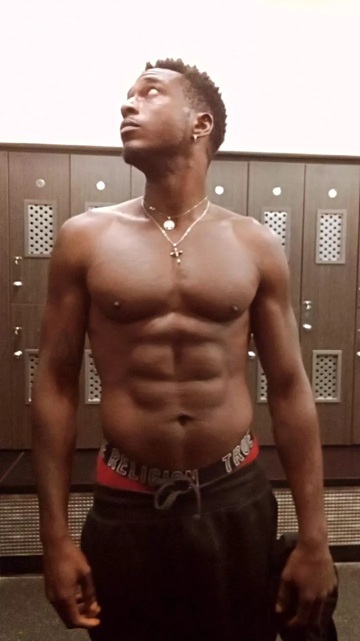 it's gym time