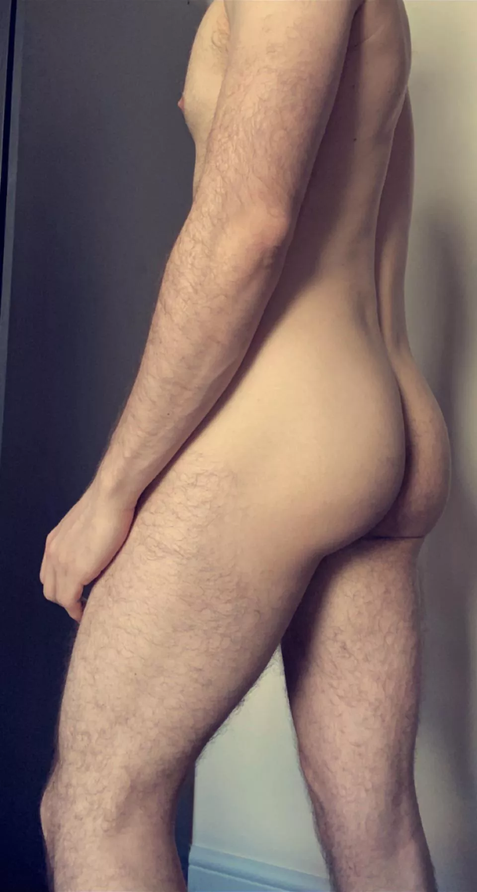 It’s hairy I promise 😉