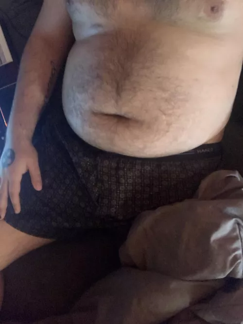 It’s hard to tell but I’m definitely on a bed