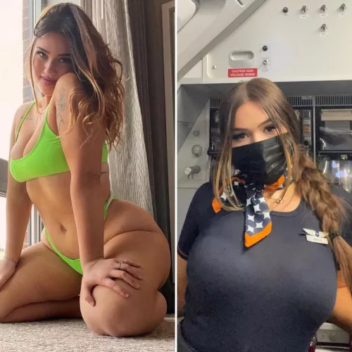 It’s her again. Our NYC crew