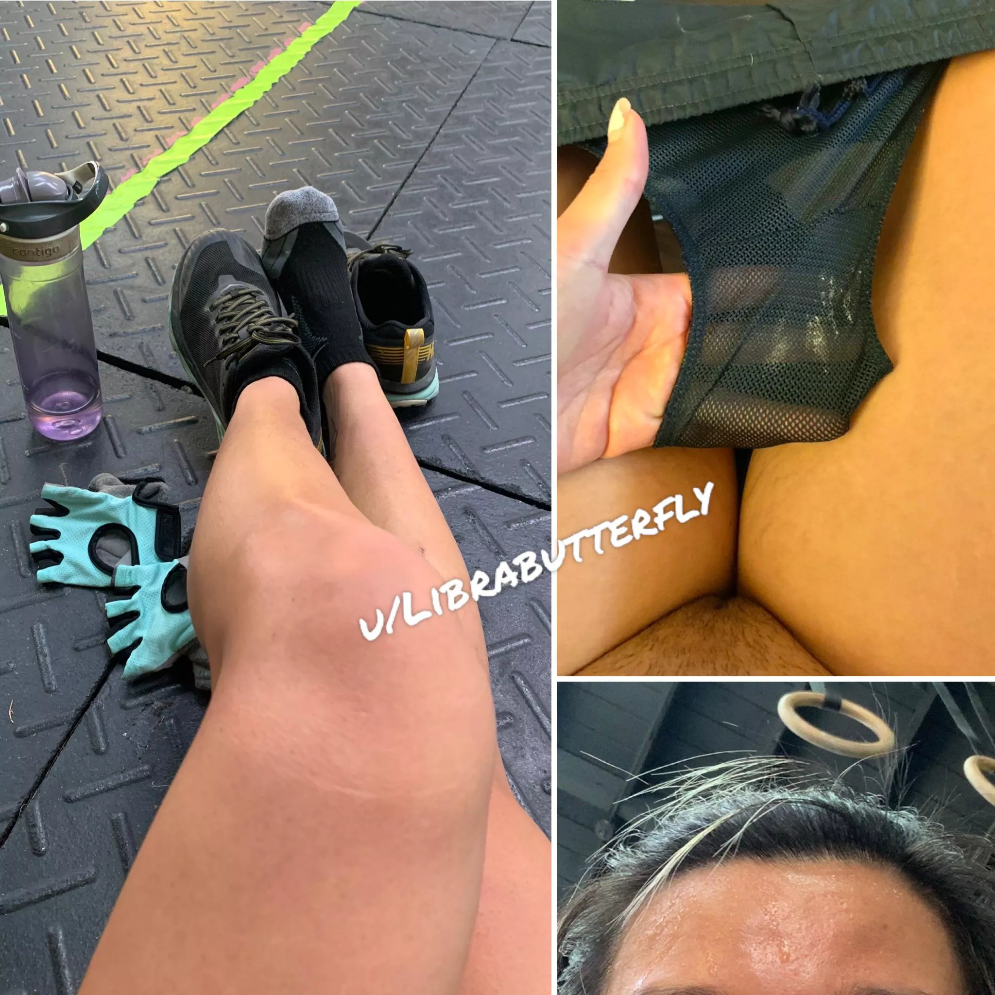 It’s hot in California! My clothes smell strong after a workout 👃💦