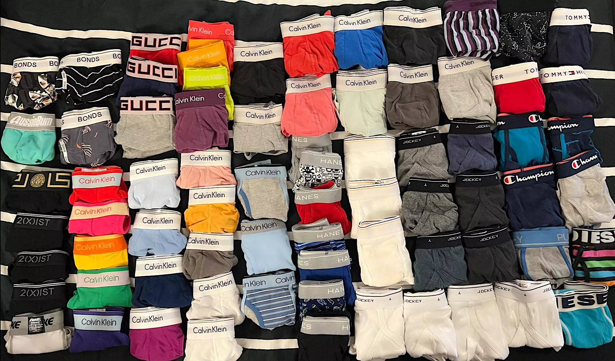 it’s laundry day! heres just a glimpse of my top drawer. spot any of your favs?