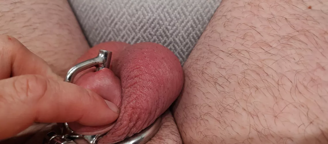 It's locked. What do you think, honestly?