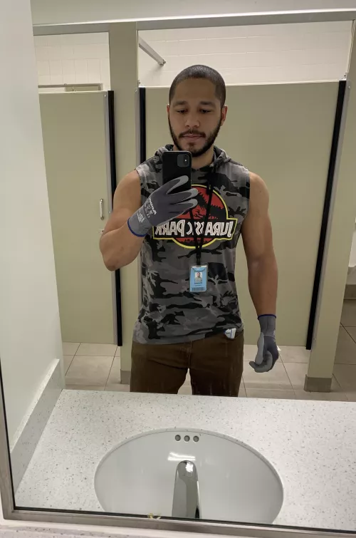 It’s my Friday! Ignore the fig newton in my pocket lol