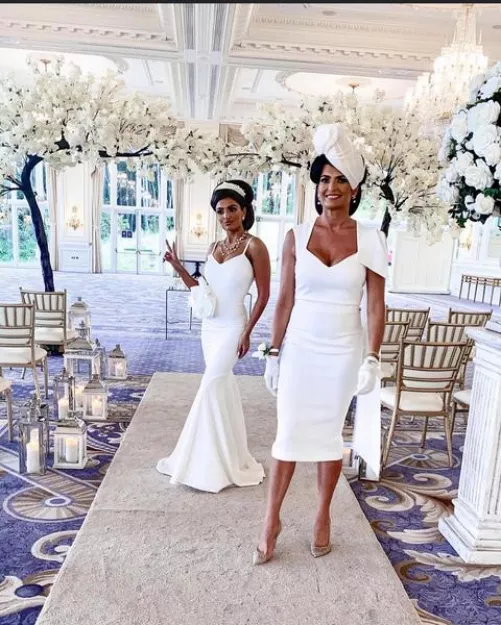 It's not her day, and she doesn't care