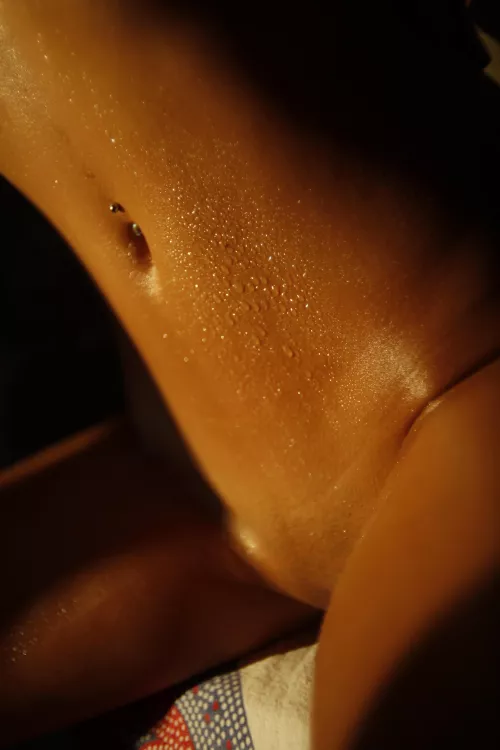 it’s not raining but it’s all wet 🔥💦