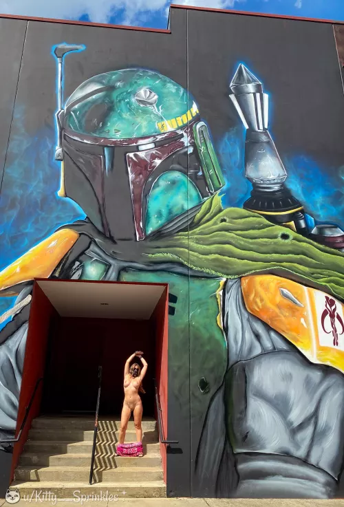 It’s OK to break the rules sometimes. This is the way. May the 4th be with you! (=^•^=) [f]