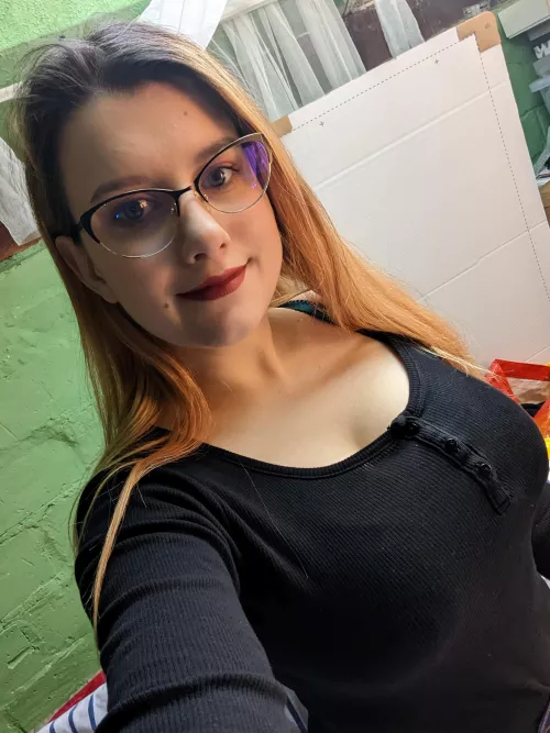 It's really hard to hide them in any kind of top 😅