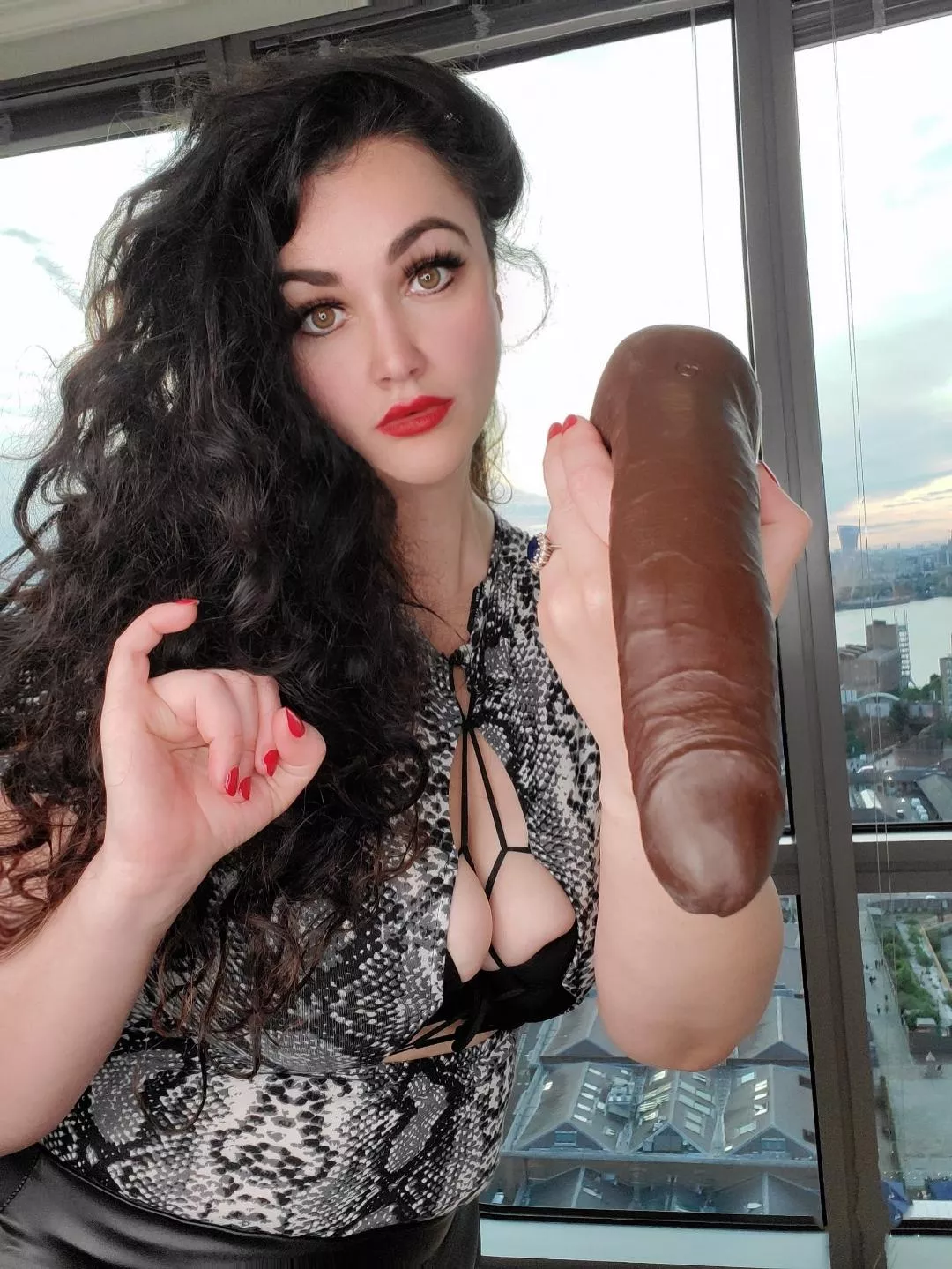 It's really not that big... you're just small. Now, get on all fours so I can show you what a real cock feels like. It's really not that big... you're just small. Now, get on all fours so I can show you what a real cock feels like.
